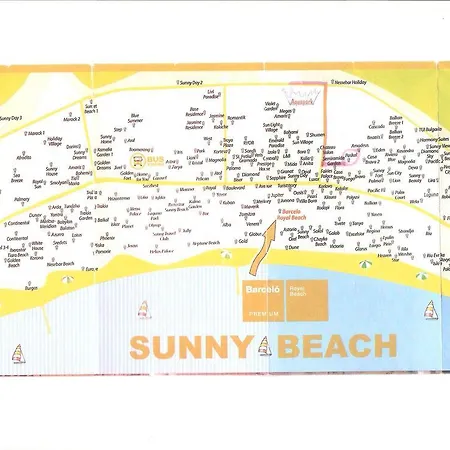 Paskal Gasthuis Sunny Beach